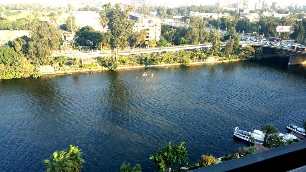 Nile Boutique Hotel At Nile Plaza Giza Екстер'єр фото