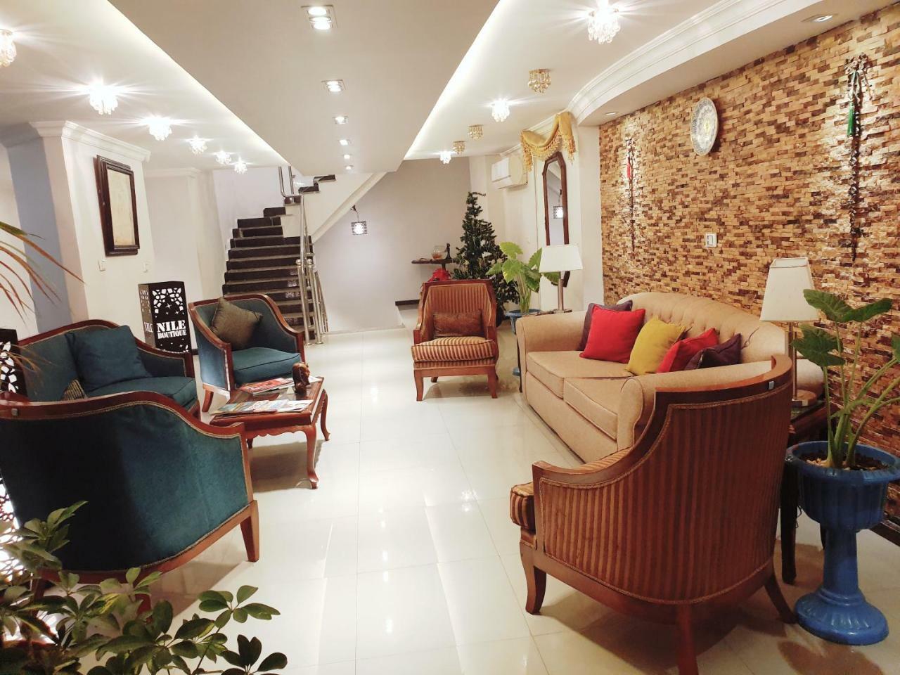 Nile Boutique Hotel At Nile Plaza Giza Екстер'єр фото